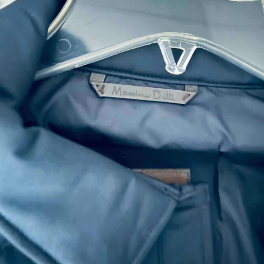 Massimo Dutti Men Contrast technical jacket with … - image 5